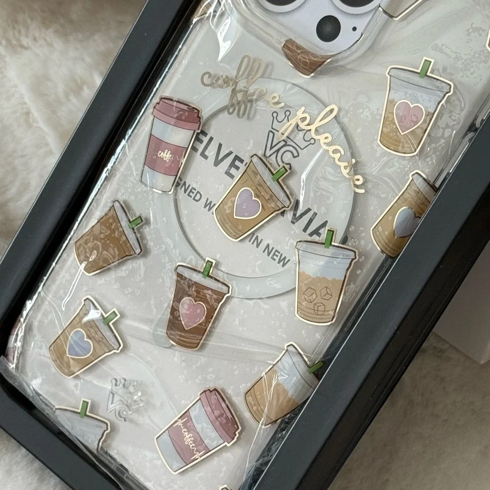 Velvet Caviar Coffee Please iPhone 15 Pro Max Phone Case - Picture 6 of 8